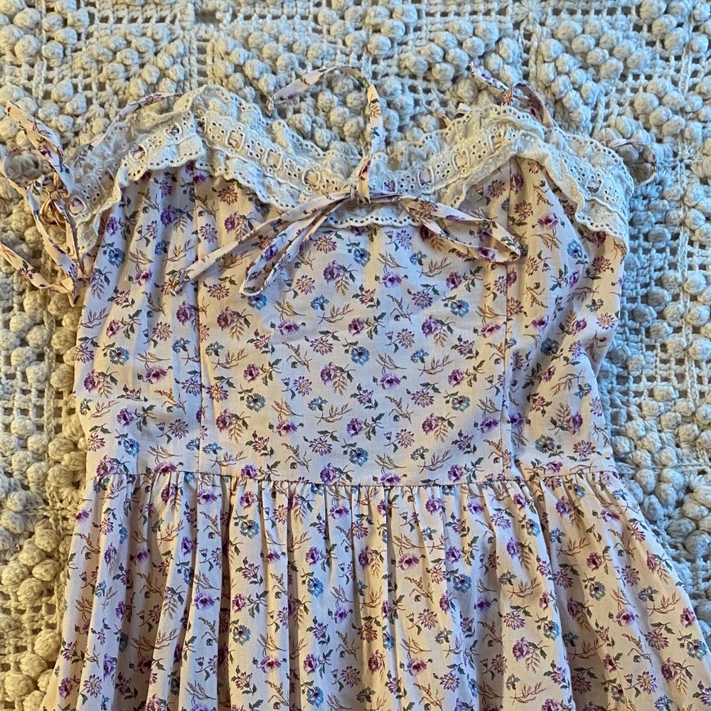 Emma dress in Oat Straw Cream